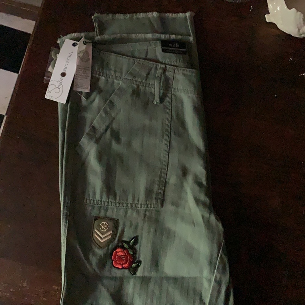 Mid Rise Skinny Boyfriend * ankle length - Picture 5 of 8